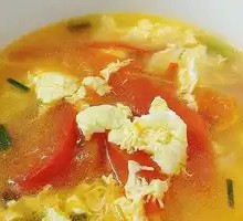 Tomato and Egg Soup