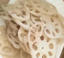 Lotus Root Slices