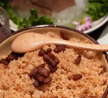 Pork Oil Soy Sauce Rice