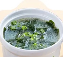 Pork Rib and Kelp Soup