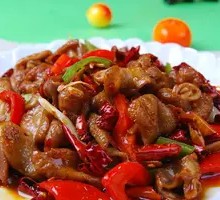 Spicy Pig Intestines