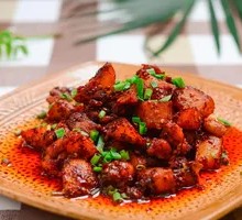 Stir-Fried Pork with Potatoes