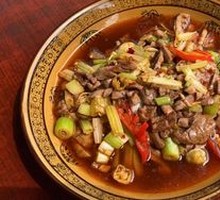 Stir-fried Liver and Kidney