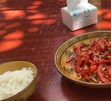 Red Pepper Shredded Pork