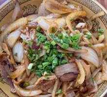 Stir-Fried Onion with Meat