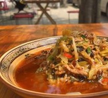 Fish-Flavored Shredded Pork