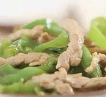 Green Pepper Shredded Pork
