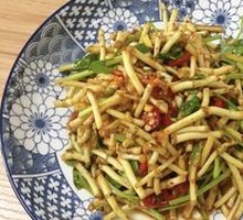 Mixed Houttuin Root Salad