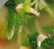 Fried Egg Soup