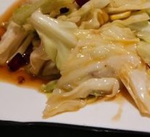 Stir-Fried Lotus Cabbage