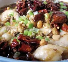 Tofu and Small Fish