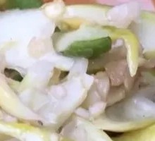 Bamboo Shoots Stir-Fried with Pork