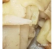 Stir-fried Tofu Sheets