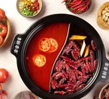 Clear Oil Double-Flavor Hot Pot