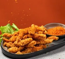 Crispy Fried Pork Strips