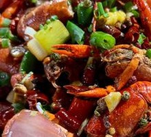 Spicy Lobster Stir-fry