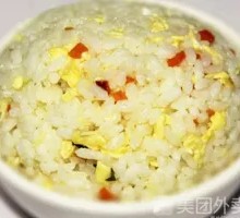 Fried Rice with Eggs