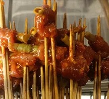 Pickled Green Beans with Beef