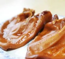 Spicy Pig Ear Salad