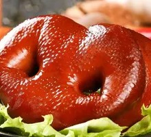 Spicy Pig Snout Salad