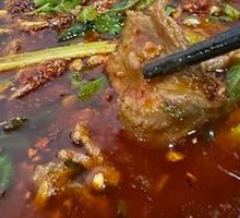 Sichuan Boiled Beef