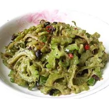 Dry-Fried Bitter Melon