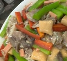 Mixed Squid Dish
