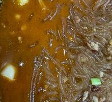 Stewed Meat with Vermicelli