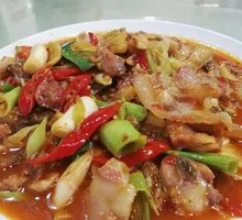 Ginger Pork Head