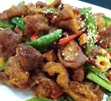 Dry-Fried Pork Intestines