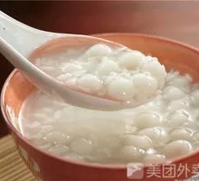Sweet Rice Ball in Fermented Glutinous Rice Soup