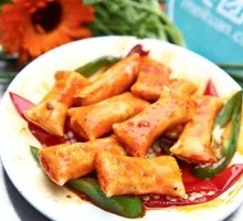 Cumin Shrimp Dumpling Rice