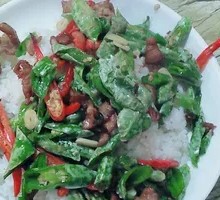 Hunan-style Pork Fried Rice