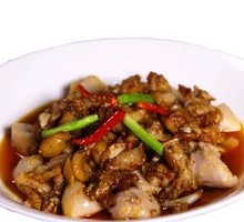 Fresh Taro Braised Chicken Rice