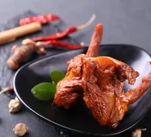Spicy Chicken Neck Bones