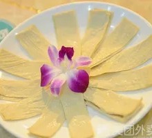 Fermented soybean skin