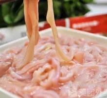 Duck Intestines