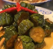 爽口酱黄瓜