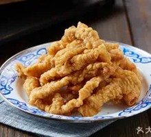 Crispy Fried Pork Strips