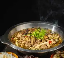 Pickled Vegetable Chicken