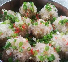 Spicy Pepper Pork Ribs in Steamer