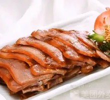 Braised Pig Snout