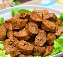 Braised Duck Neck