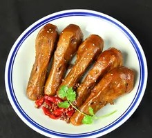 Braised Duck Heads