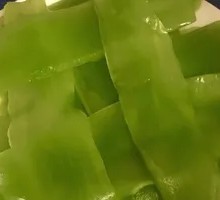 Braised Lettuce Slices