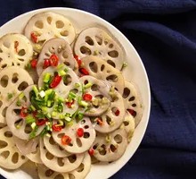 Braised Lotus Root Slices