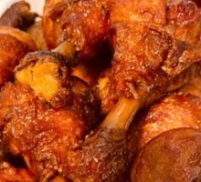 Sweet Skin Chicken Leg