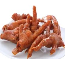 Delicious Braised Chicken Feet