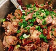 Dry-Fried Duck Noodles
