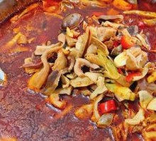 Chicken Offal Noodles